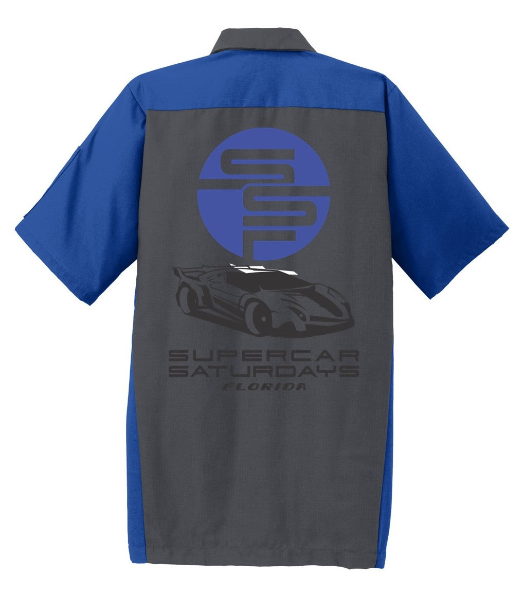 SSF SHORT SLEEVE RIPSTOP CREW SHIRT