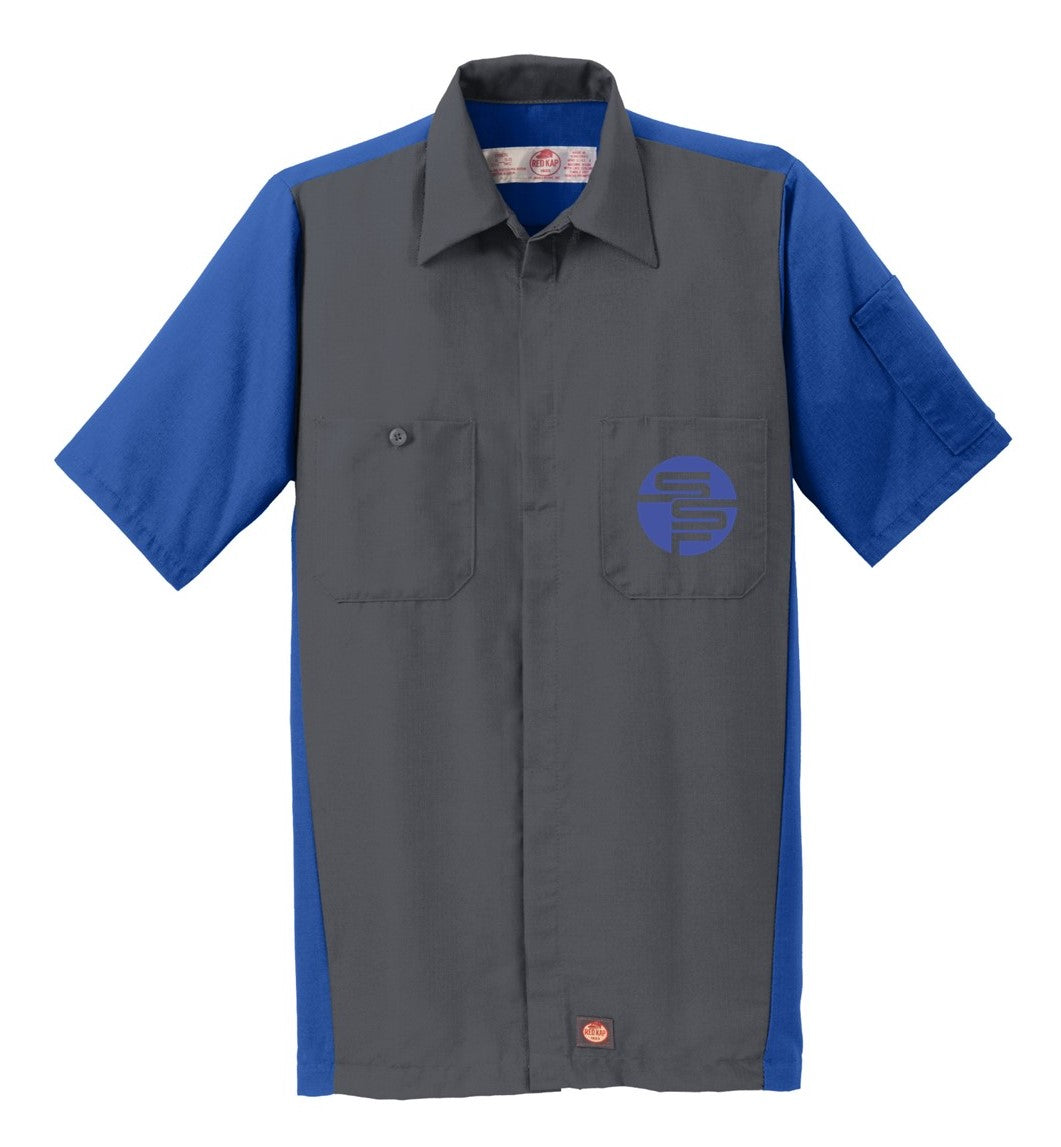 SSF SHORT SLEEVE RIPSTOP CREW SHIRT