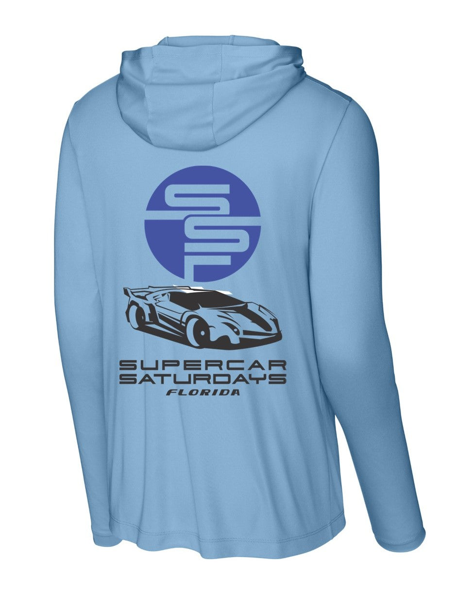 SSF DRIFIT PRO LONG SLEEVE HOODIE