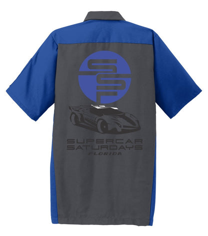 SSF SHORT SLEEVE RIPSTOP CREW SHIRT